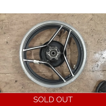 1983-86 Suzuki GS700E GS750E GSX750E Rear Wheel Rim 64111-31350-291 64111-31300-291